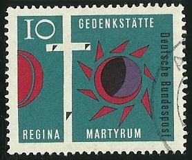 REGINA MARTYRUM - DEUTSCHE BUNDESPOST