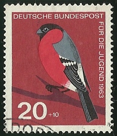 FUR DIE JUGEND - DEUTSCHE BUNDESPOST