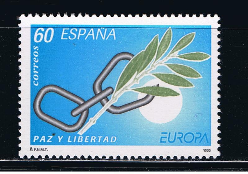 Edifil  3361  Europa. Paz y Libertad.  