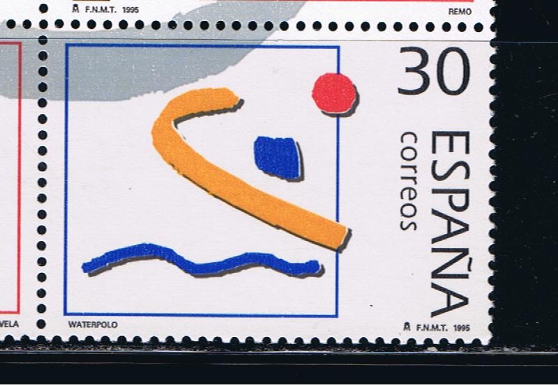 Edifil  3377  Deportes. Olímpicos de Plata.  