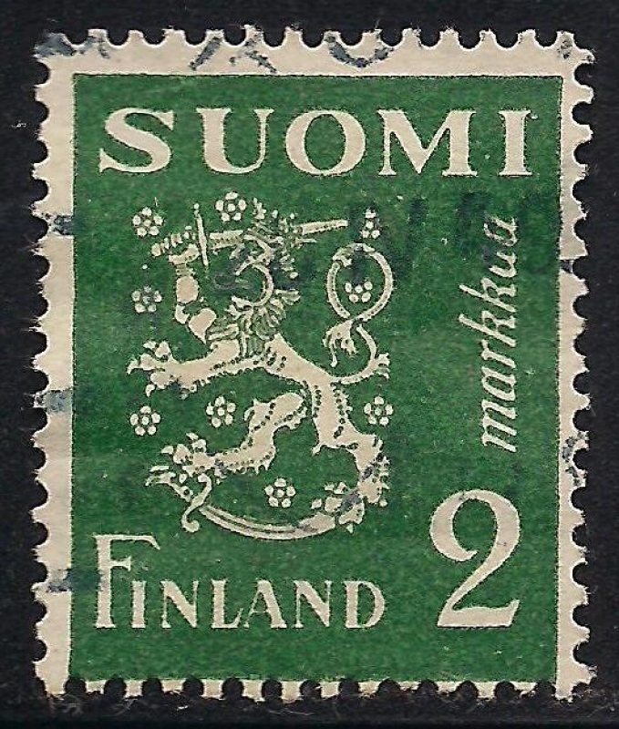 ESCUDO DE ARMAS DE FINLANDIA.