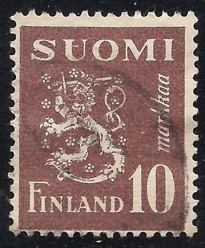 ESCUDO DE ARMAS DE FINLANDIA.