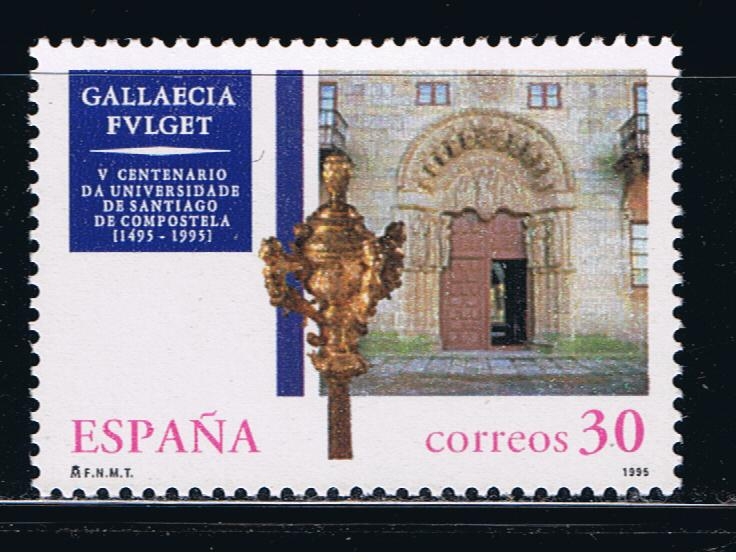 Edifil  3389  V Cente. de la Universidad de Santiago de Compostela.  