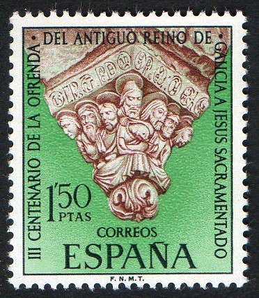 1926- III Aniversario de la ofrenda del antiguo reino de Galicia a Jesús Sacramentario.