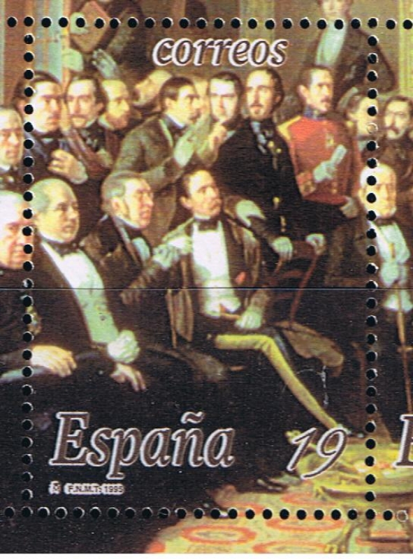 Edifil  3397  Pintura Española,  Antonio María Esquivel.  