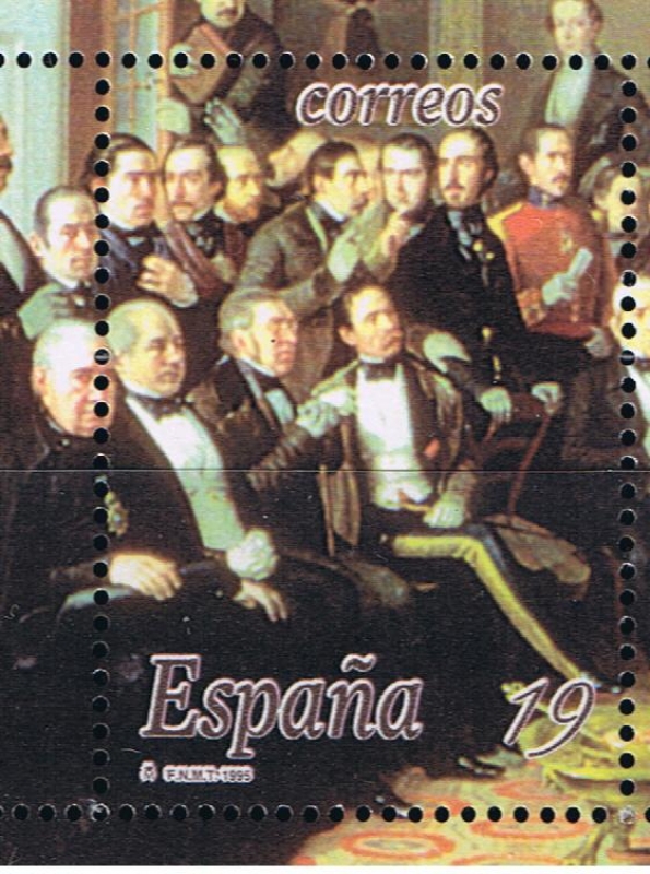 Edifil  3397  Pintura Española,  Antonio María Esquivel.  