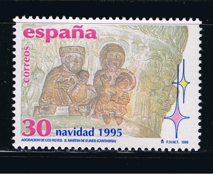 Edifil  3402  Navidad´95.  