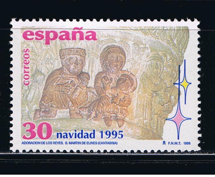 Edifil  3402  Navidad´95.  