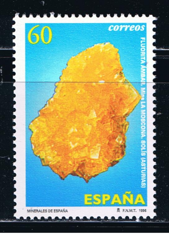 Edifil  3409  Minerales de España. 