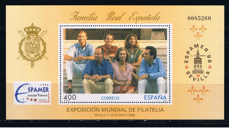 Edifil  3428  Espamer´96.  