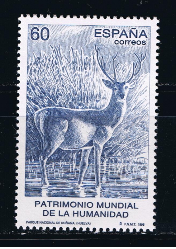 Edifil  3455  Bienes Culturales y Naturales Patrimonio Mundial de la Humanidad.  