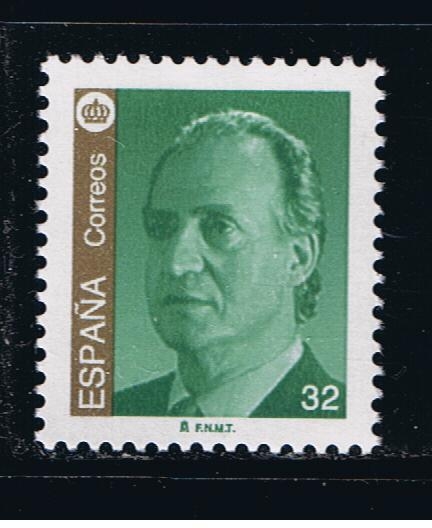 Edifil  3468  S.M. Don Juan Carlos I.  