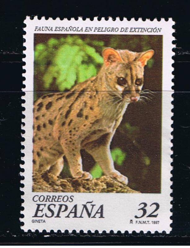 Edifil  3469  Fauna española en peligro de extinción  