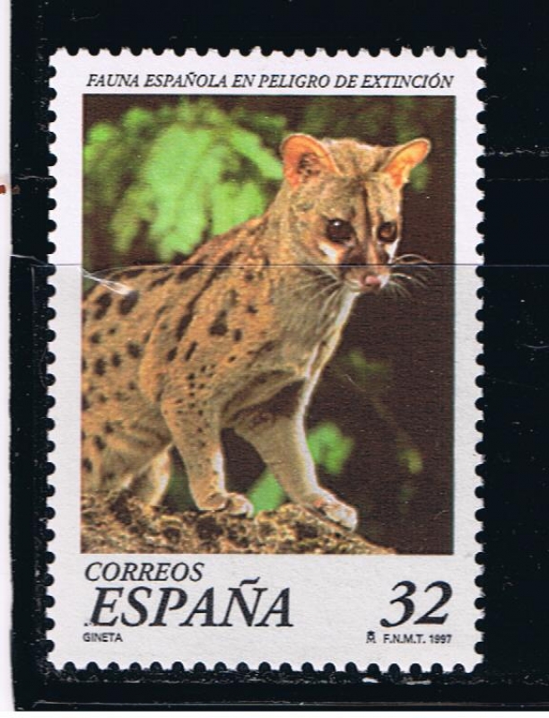 Edifil  3469  Fauna española en peligro de extinción  