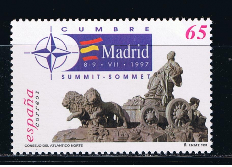 Edifil  3496  Cumbre del Consejo del Atlántico Norte.  