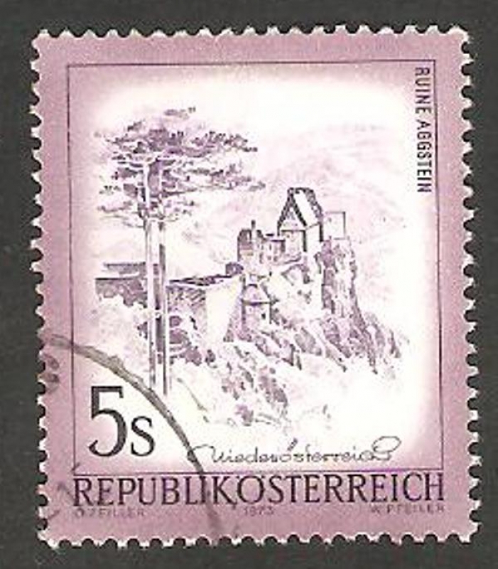 1260 - Ruinas del Castillo de Aggstein