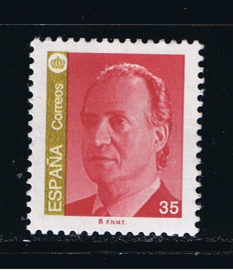 Edifil  3527  Don Juan Carlos I.  