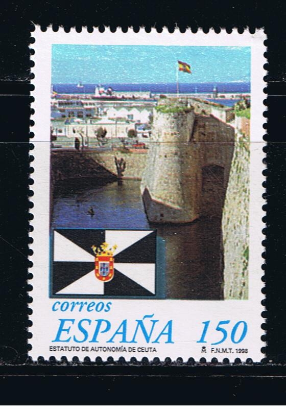 Edifil  3534  Estatutos de Autonomía de Ceuta y Melilla.  