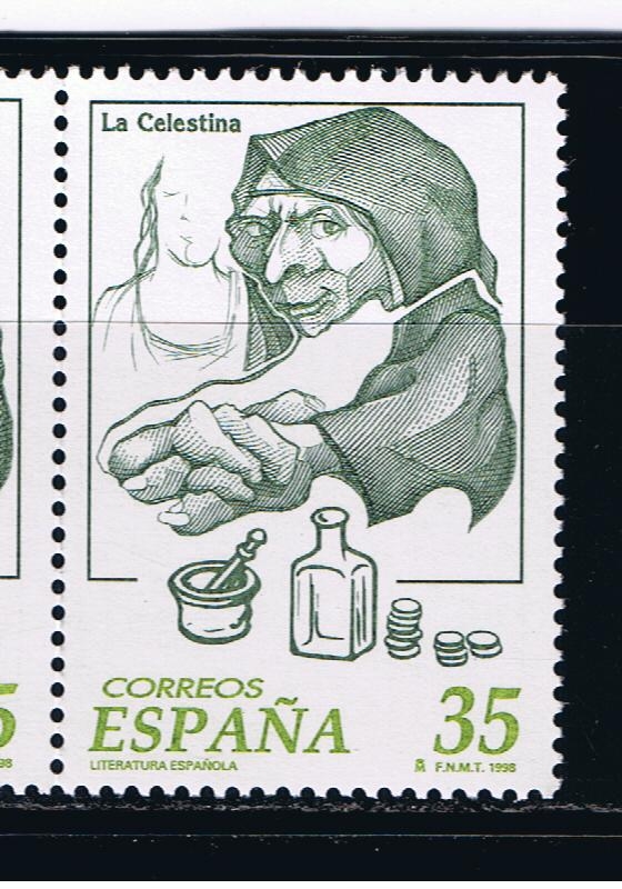 Edifil  3538  Literatura española. Personajes de ficción.  