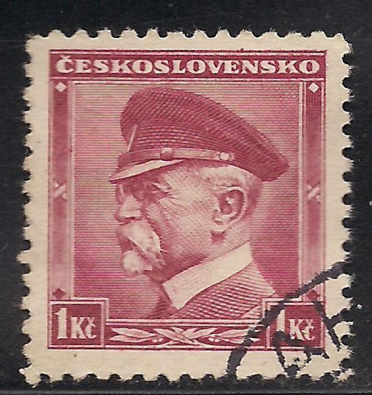 Presidente Tomáš Garrigue Masaryk