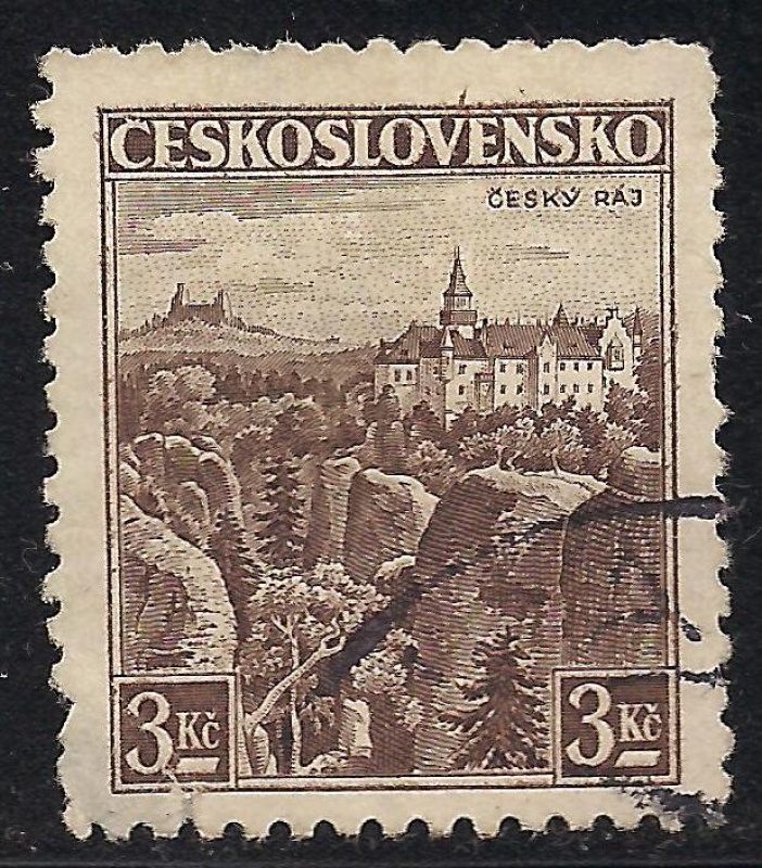 Castillo de Cesky Raj