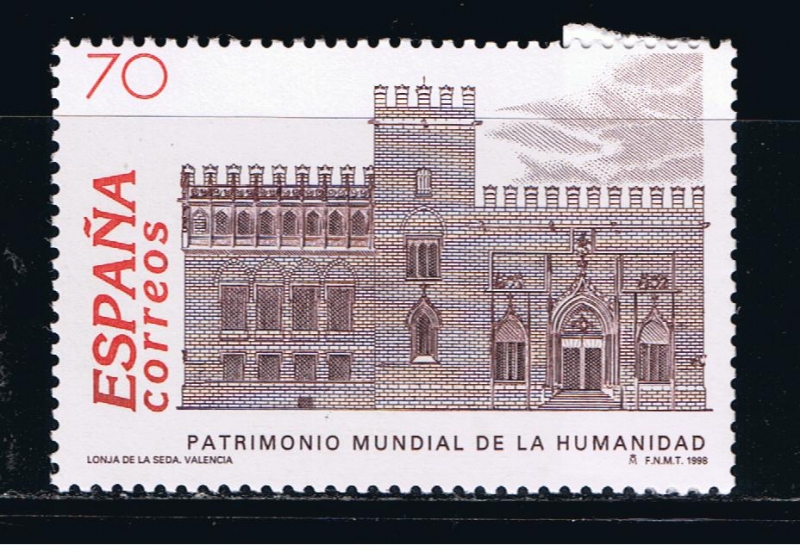 Edifil  3559  Bienes Culturales y Naturales Patrimonio Mundial de la Humanidad.  