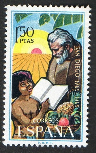 1932- II Centenario de la fundación de San Diego, California.