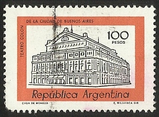 TEATRO COLON DE LA CIUDAD DE BUENOS AIRES