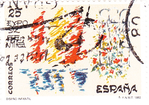 EXPO-92 Diseño Infantil   (R)