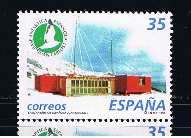 Edifil  3592  X Aniver. de la Base Ant´rtica española Juan Carlos I. 