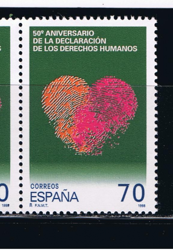 Edifil  3607  Derechos Humanos.  