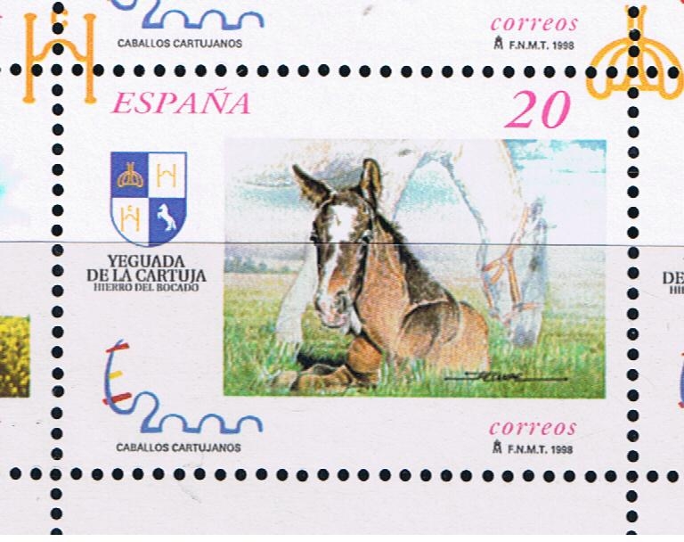 Edifil  3608  Exposición Mundial de Filatelia España 2000.  