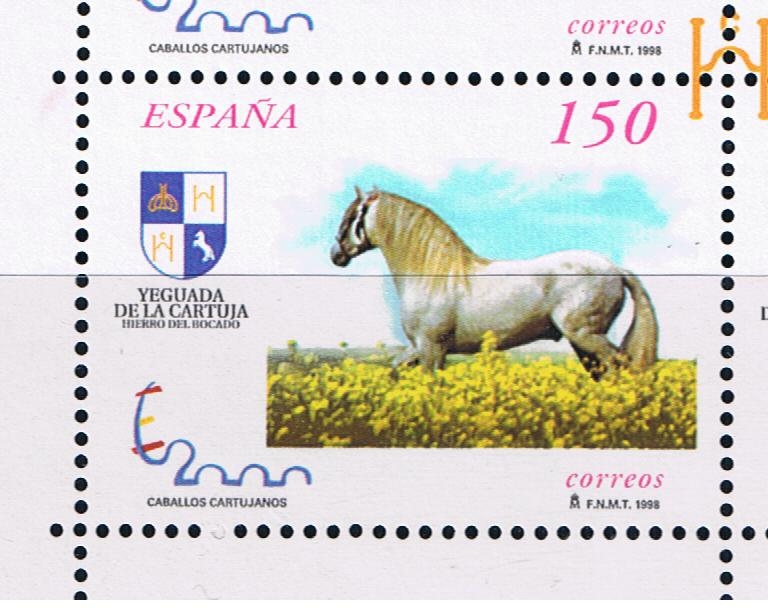 Edifil  3612  Exposición Mundial de Filatelia España 2000.  