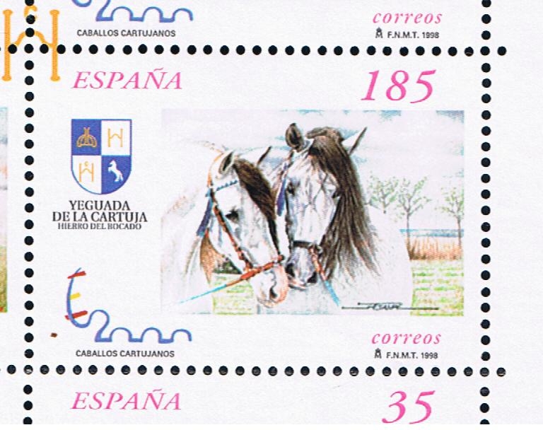 Edifil  3613  Exposición Mundial de Filatelia España 2000.  