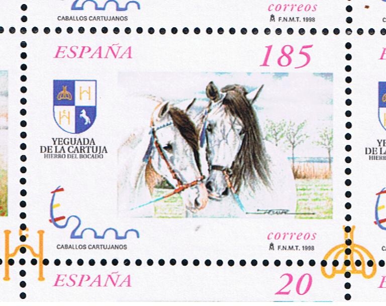 Edifil  3613  Exposición Mundial de Filatelia España 2000.  