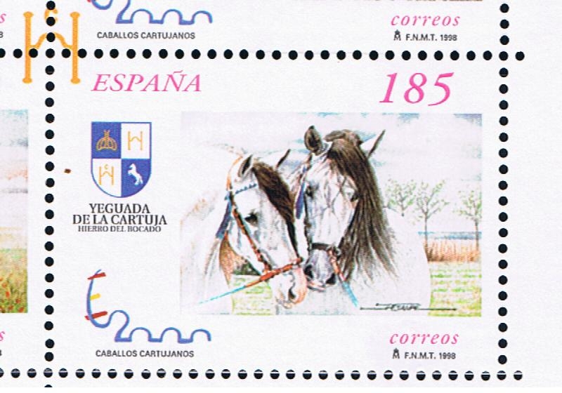 Edifil  3613A  Exposición Mundial de Filatelia España 2000.  