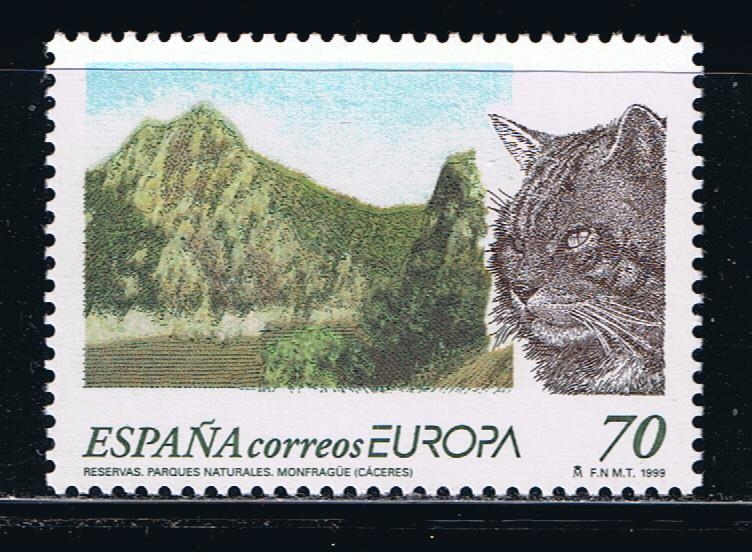 Edifil  3628  Europa. Reservas y Parques naturales.  