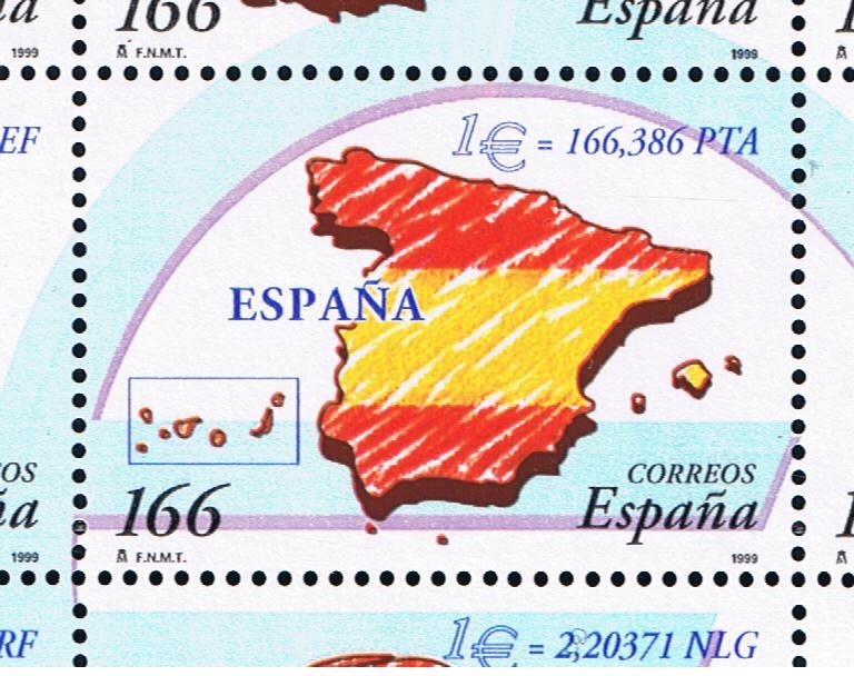 Edifil  3636  Paises del Euro.  