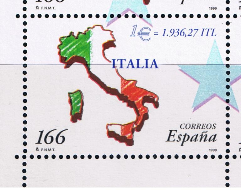 Edifil  3641  Paises del Euro.  