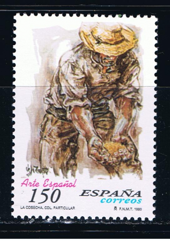 Edifil  3657  Arte español. Vela Zanetti.  