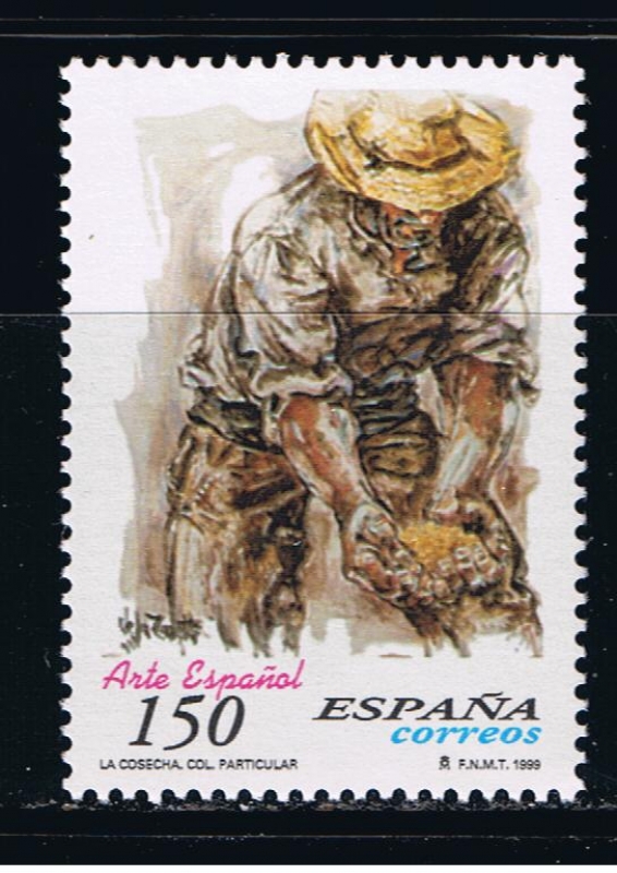 Edifil  3657  Arte español. Vela Zanetti.  