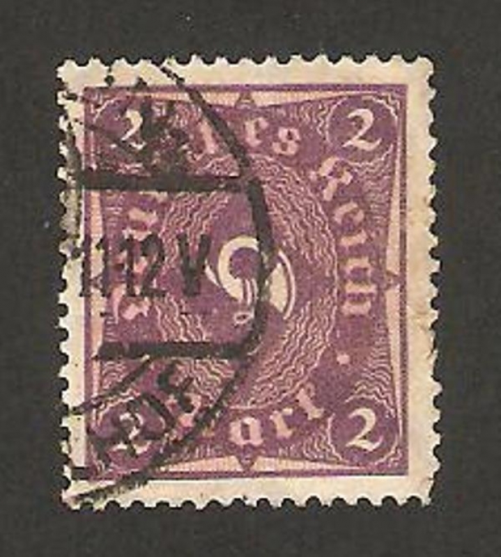 196 - trompeta postal