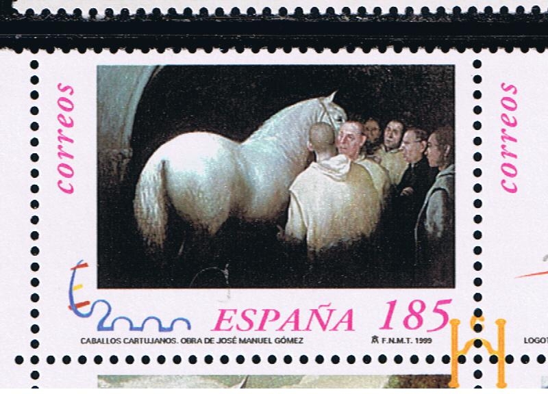 Edifil  3684A  Exposición Mundial de Filatelia España 2000.  