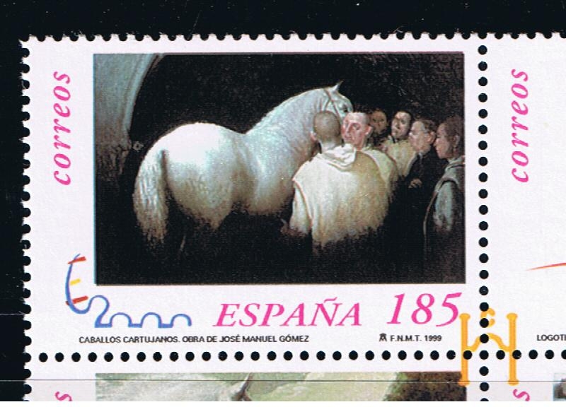 Edifil  3684A  Exposición Mundial de Filatelia España 2000.  