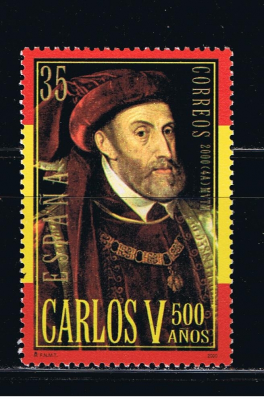 Edifil  3697  5º cente. del nacimiento de Carlos V.  