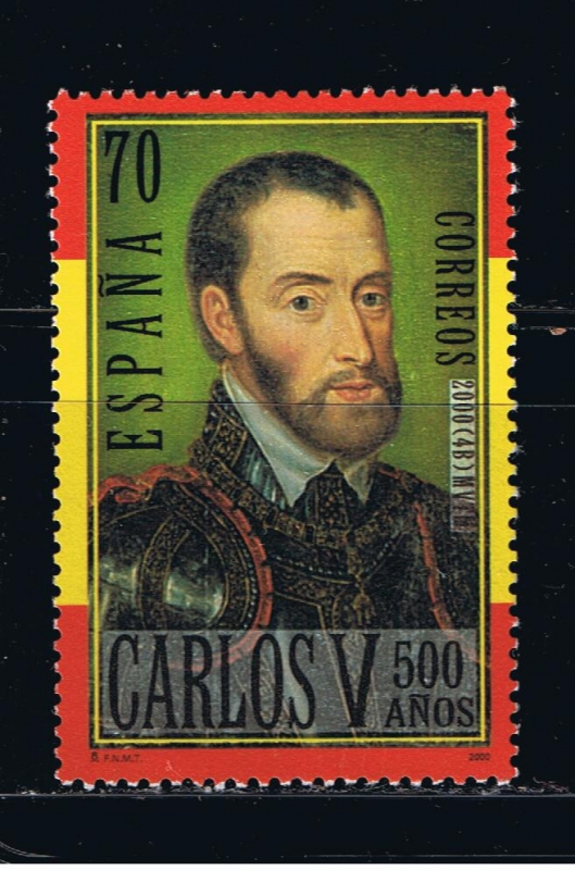 Edifil  3698  5º cente. del nacimiento de Carlos V.  