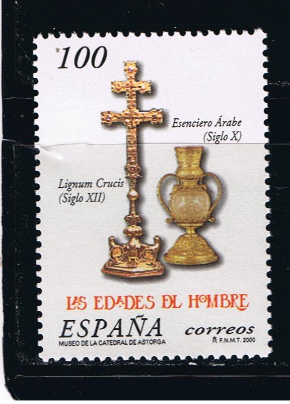 Edifil  3701  Edades del Hombre.  