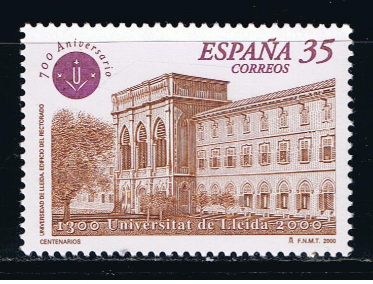 Edifil  3703  Centenarios.  