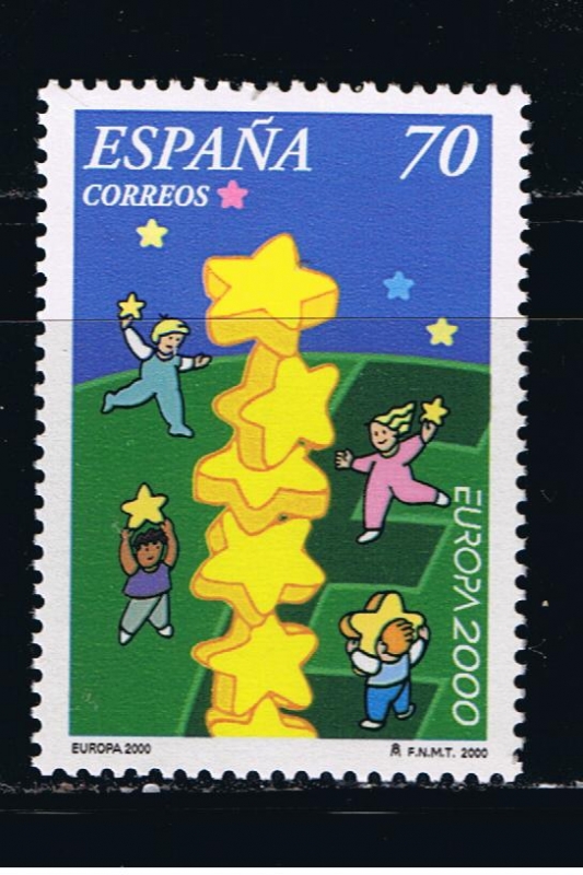 Edifil  3707  Europa 2000.  