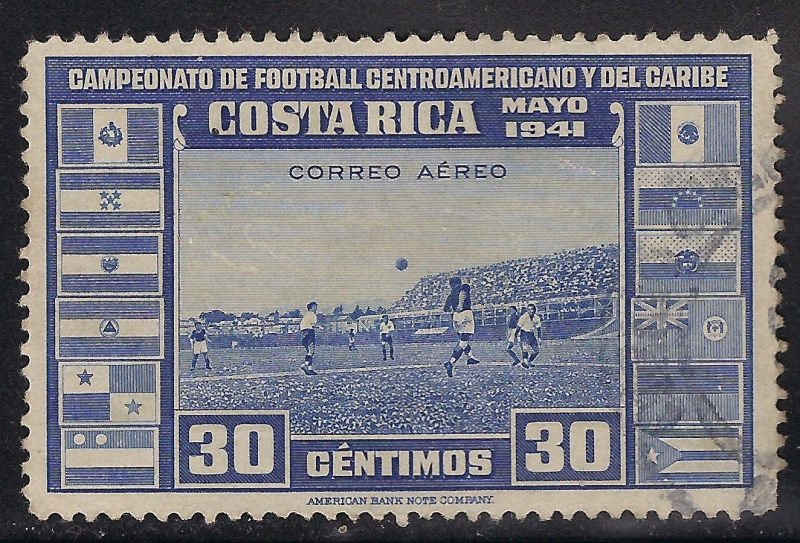 CAMPEONATO DE FUTBOL CENTROAMERICANO Y DEL CARIBE, 1941